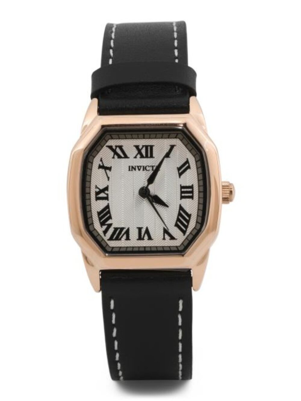 INVICTA Women's Wildflower Rose Gold Leather Strap Watch